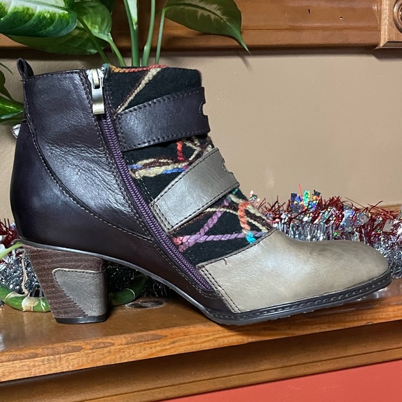 L’ARTISTE WOMENS SPRING STEP REDDING ANKLE BOOT. EURO SIZE 42/US SIZE 10.5-11 - Picture 2 of 9